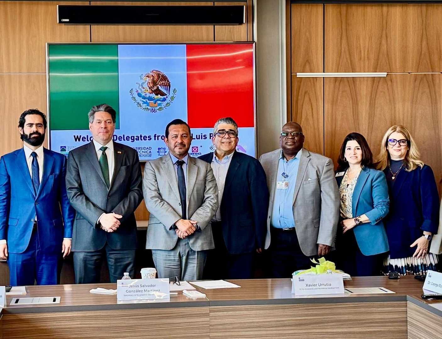 GOBIERNO ESTATAL CONSOLIDA ALIANZA EDUCATIVA CON TEXAS