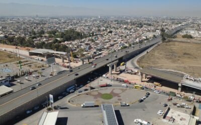 ANUNCIAN CIERRES VEHICULARES POR COLOCACIÓN DE TRABES DURANTE EL DOMINGO