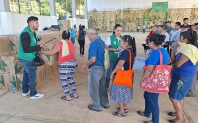 APOYOS ALIMENTARIOS LLEGAN A MÁS FAMILIAS POTOSINAS