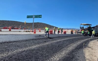 AVANCES VISIBLES EN LA NUEVA AUTOPISTA SAN LUIS – MATEHUALA