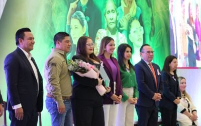 AVANZA RECONOCIMIENTO A TRAYECTORIA DE POTOSINAS DESTACADAS