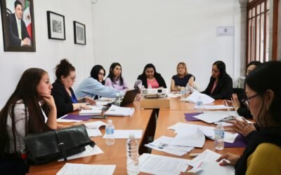 COMITÉ DE POTOSINA DEL AÑO SESIONA PARA DEFINIR A GALARDONADAS