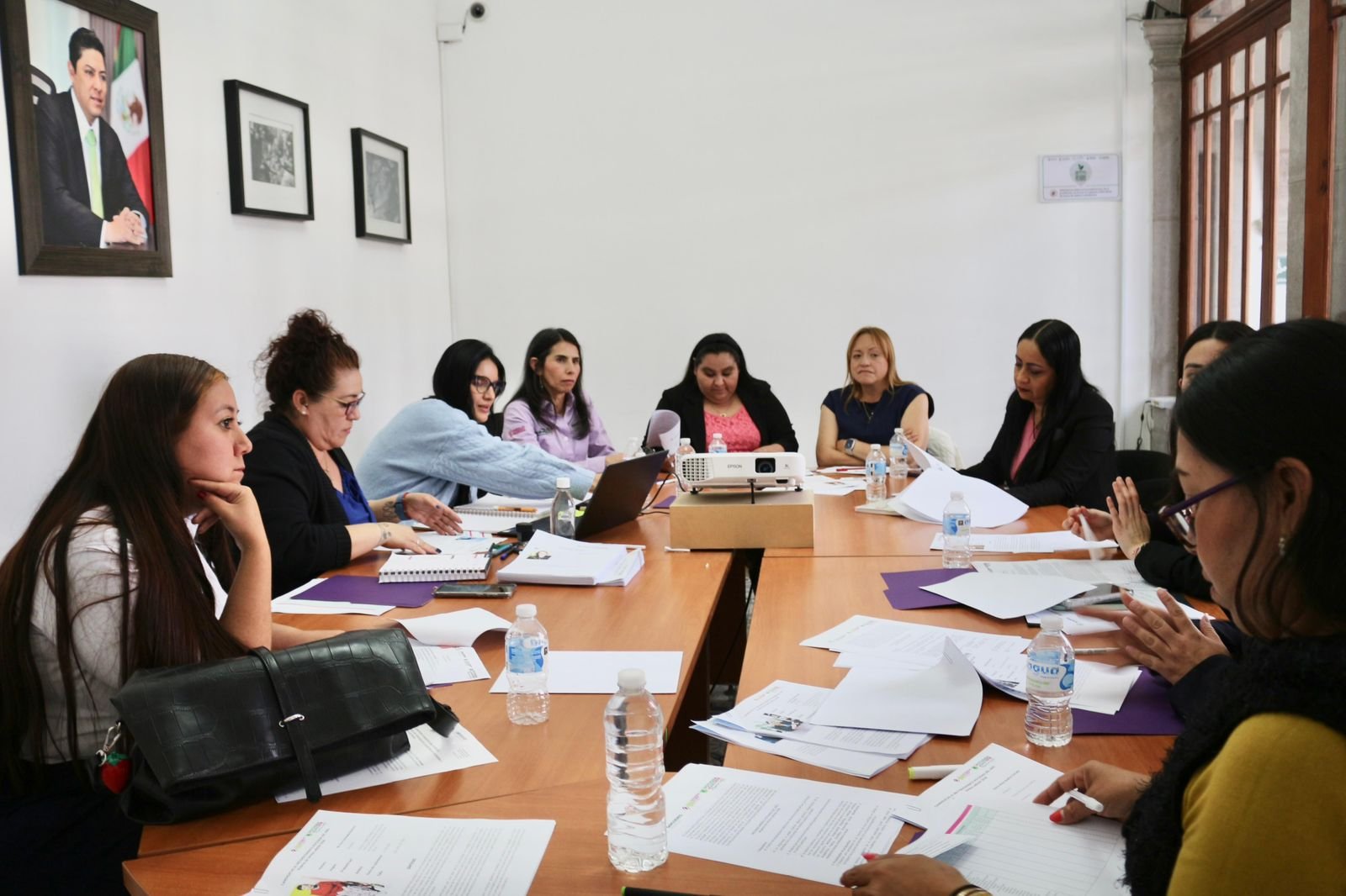 COMITÉ DE POTOSINA DEL AÑO SESIONA PARA DEFINIR A GALARDONADAS