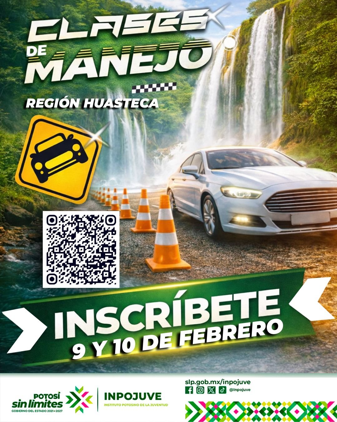 CURSO DE MANEJO PARA JÓVENES SE EXTIENDE A TAMUÍN