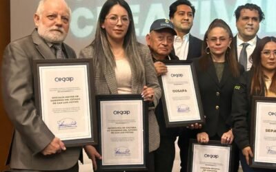 DEPENDENCIAS ESTATALES DESTACAN POR ALTO NIVEL DE TRANSPARENCIA