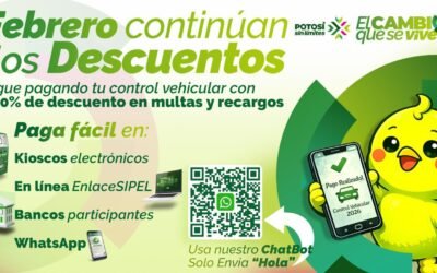 ALIVIO AL BOLSILLO: CONTINÚAN DESCUENTOS TOTALES EN CONTROL VEHICULAR