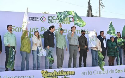RICARDO GALLARDO LLEVARÁ PROGRAMA “ENCHÚLAME LA COLONIA A HUASTECA”