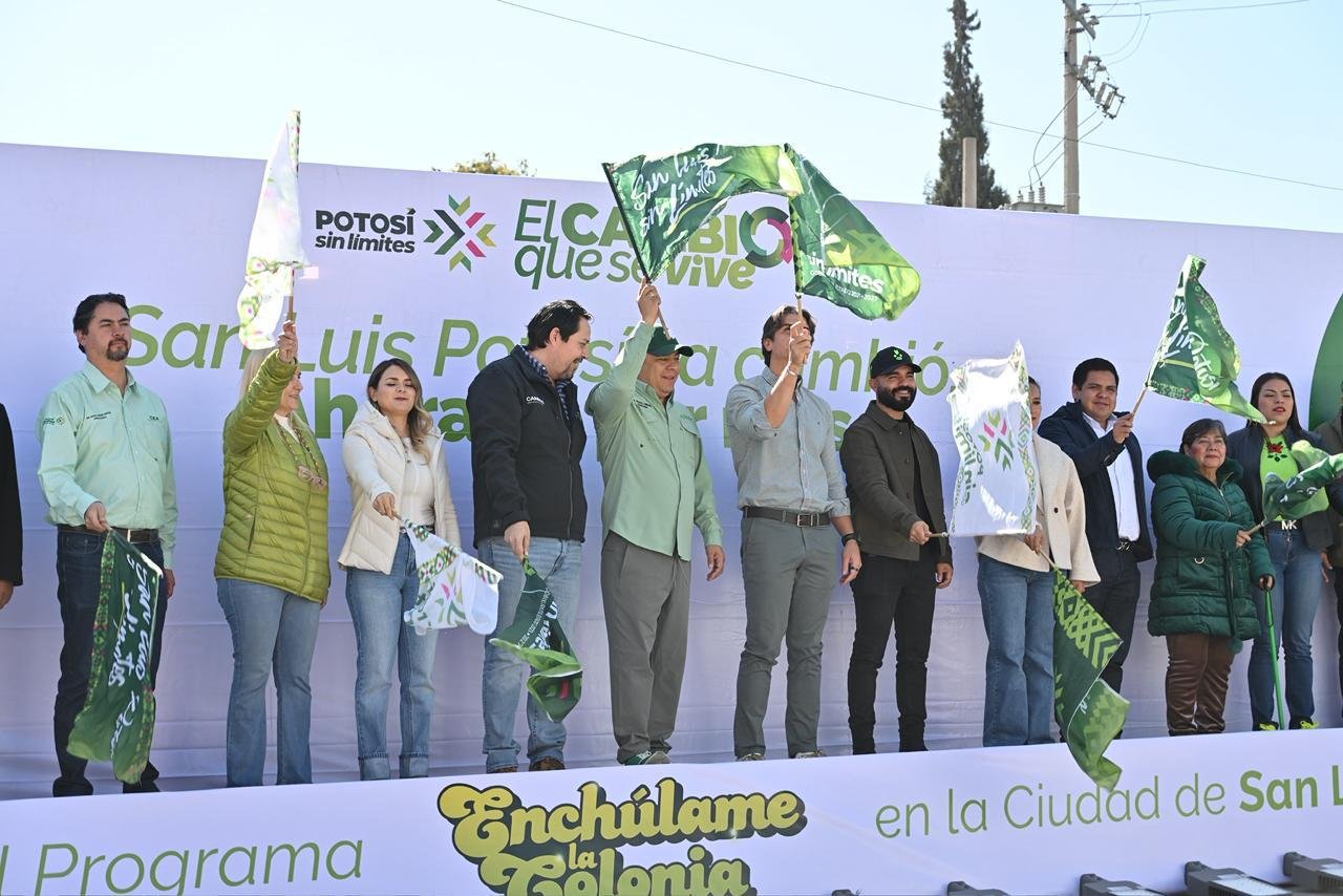 RICARDO GALLARDO LLEVARÁ PROGRAMA “ENCHÚLAME LA COLONIA A HUASTECA”