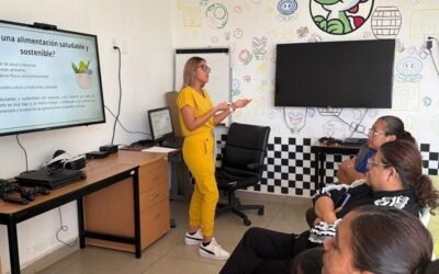 GOBIERNO ESTATAL IMPULSA EDUCACIÓN ALIMENTARIA EN CENTROS POTOSÍ