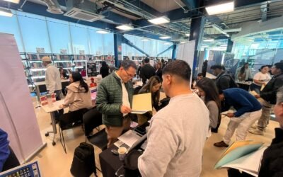 EMPLÉATE SIN LÍMITES ROMPE RÉCORD DE ASISTENCIA EN TEC MILENIO