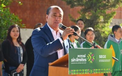 GOBIERNO ESTATAL FOMENTA ESPACIOS EDUCATIVOS LIBRES DE VIOLENCIA