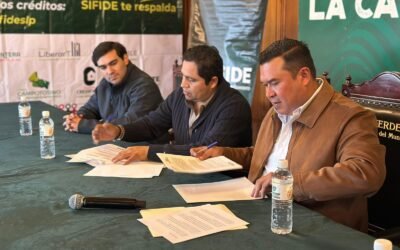 ESTADO ACERCA FINANCIAMIENTO A RIOVERDE CON APOYOS DIRECTOS
