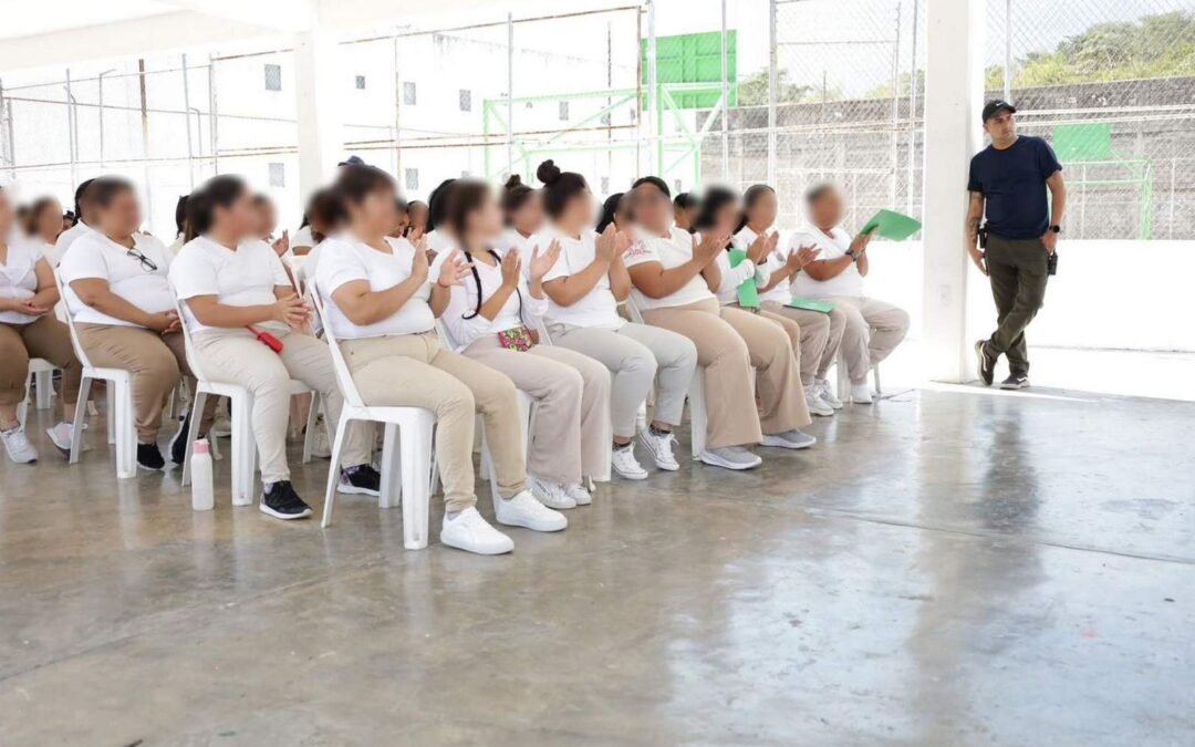 ESTADO IMPULSA MÁS OPORTUNIDADES PARA PERSONAS PRIVADAS DE LA LIBERTAD