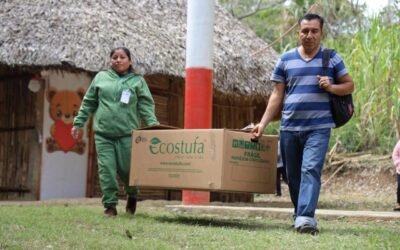 ESTUFAS ECOLÓGICAS MEJORAN HOGARES CON APOYO DEL GOBIERNO DEL ESTADO