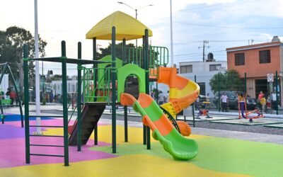 FORTALECE RICARDO GALLARDO INFRAESTRUCTURA DEPORTIVA EN LA ZONA MEDIA