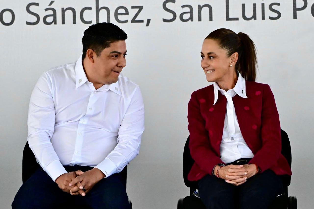 GALLARDO Y SHEINBAUM INAUGURAN UNIVERSIDAD ROSARIO CASTELLANOS A FAVOR DE ESTUDIANTES POTOSINOS