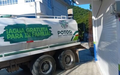 GOBIERNO DEL ESTADO ATIENDE CON PIPAS DE AGUA A HABITANTES DE SOLEDAD