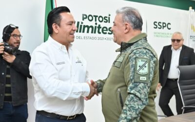 GOBIERNO DEL ESTADO FORTALECE ACCIONES ANTE INCENDIOS FORESTALES