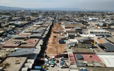 GOBIERNO DEL ESTADO TRANSFORMA LA MOVILIDAD EN ABASTOS