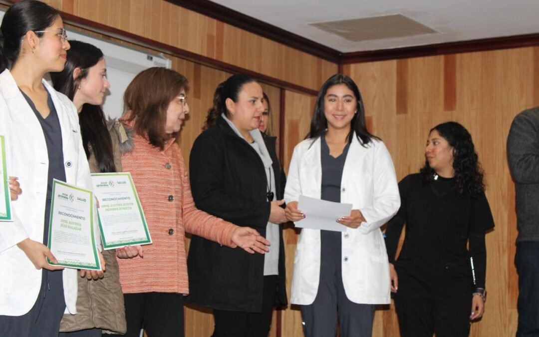 GOBIERNO ESTATAL CERTIFICA CENTROS DE ATENCIÓN POR SU LABOR EN SALUD BUCAL
