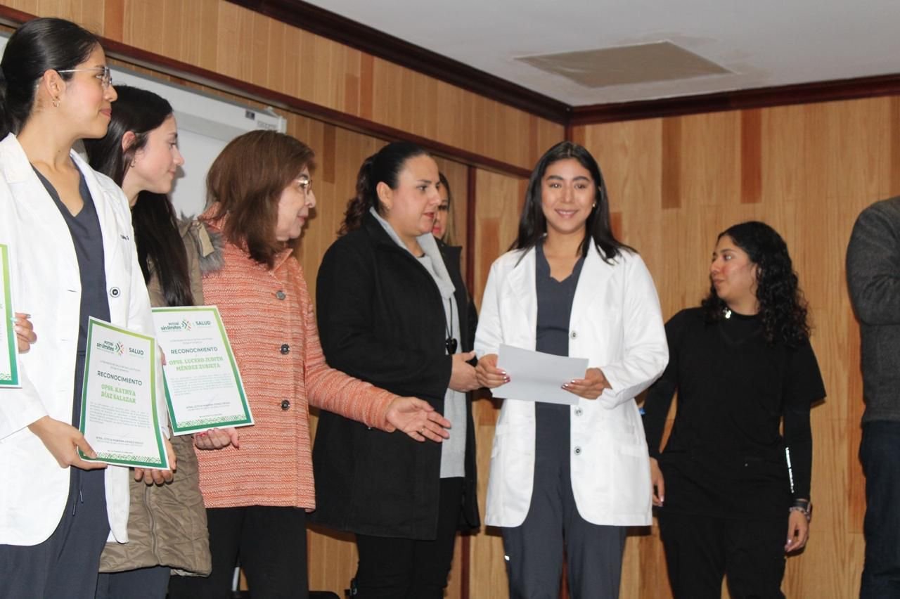 GOBIERNO ESTATAL CERTIFICA CENTROS DE ATENCIÓN POR SU LABOR EN SALUD BUCAL