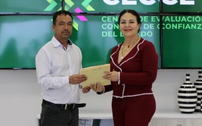 GOBIERNO ESTATAL FORTALECE CERTIFICACIÓN POLICIAL EN CÁRDENAS
