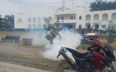 GOBIERNO ESTATAL IMPULSA ACCIONES DE SANEAMIENTO