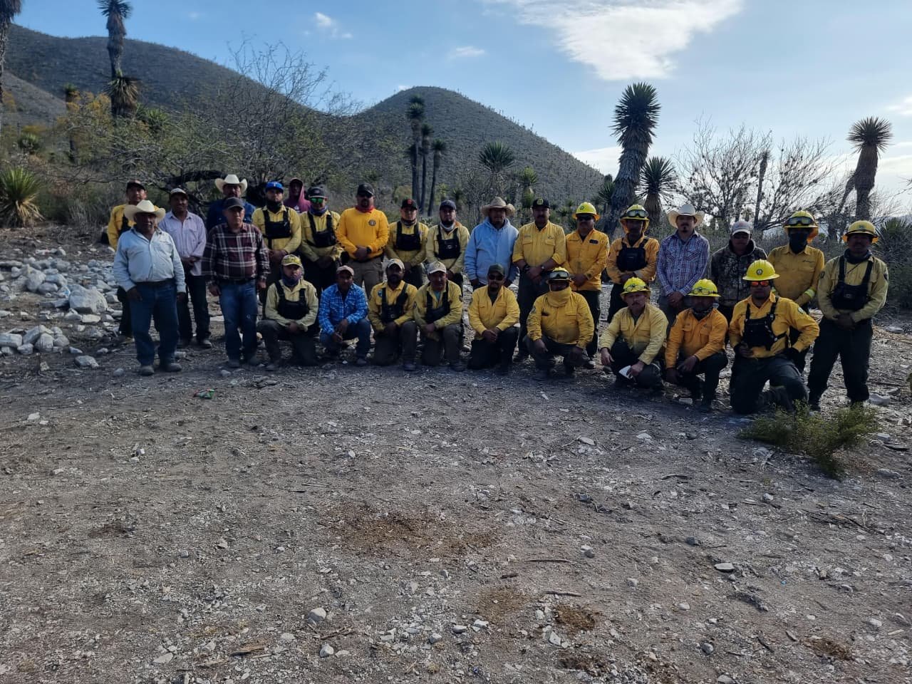 GOBIERNO ESTATAL LOGRA UNA DETENCIÓN POR INCENDIOS PROVOCADOS