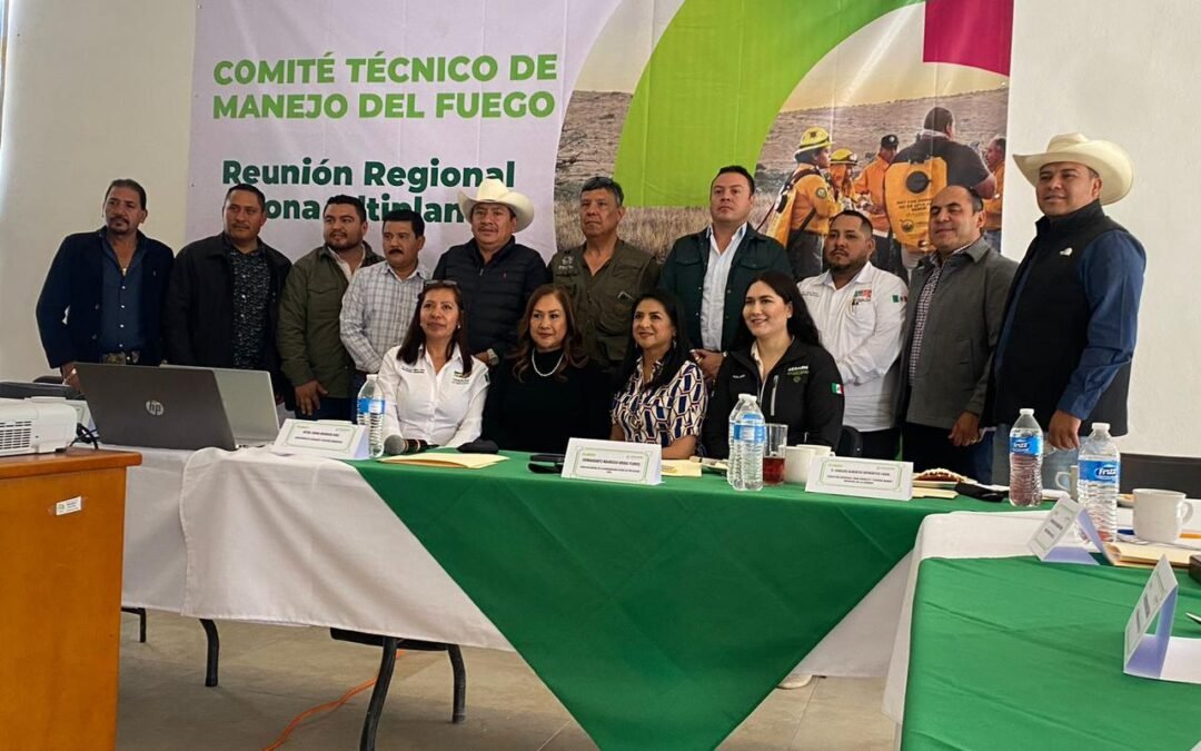 GOBIERNO ESTATAL REFUERZA ESTRATEGIA CONTRA INCENDIOS EN EL ALTIPLANO POTOSINO