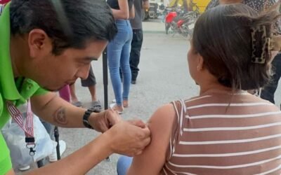 GOBIERNO ESTATAL REFUERZA VACUNACIÓN CONTRA SARAMPIÓN