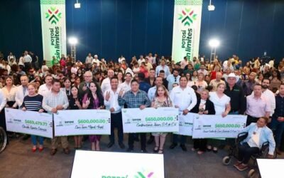 GOBIERNO ESTATAL RESPALDA CON MÁS DE 26 MILLONES DE PESOS A LA ECONOMÍA POTOSINA