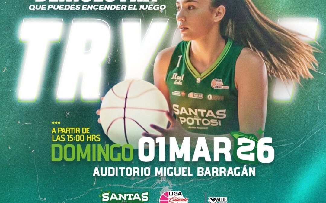 GOBIERNO ESTATAL IMPULSA TALENTO FEMENIL EN EL BALONCESTO PROFESIONAL