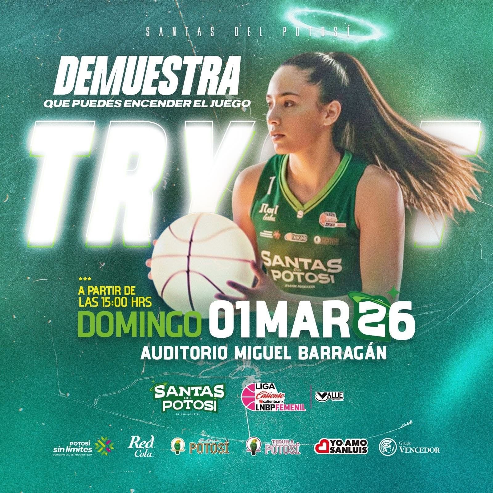 GOBIERNO ESTATAL IMPULSA TALENTO FEMENIL EN EL BALONCESTO PROFESIONAL