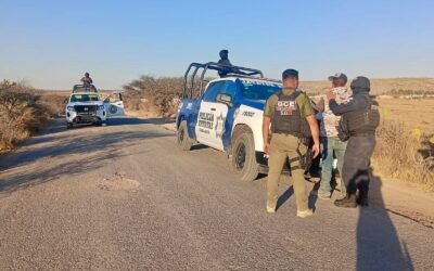 GUARDIA CIVIL ESTATAL FORTALECE OPERATIVO ESTRATÉGICO CON ESTADOS VECINOS