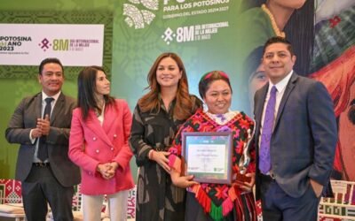 GOBIERNO ESTATAL IMPULSA RECONOCIMIENTO A MUJERES POTOSINAS