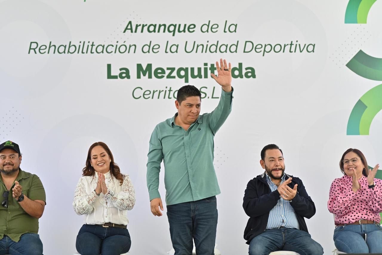 RICARDO GALLARDO LLEVA MÁS INFRAESTRUCTURA VIAL Y DEPORTIVA A REGIÓN MEDIA