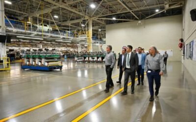 SAN LUIS POTOSÍ SE CONSOLIDA COMO LÍDER NACIONAL EN INVERSIÓN AUTOMOTRIZ