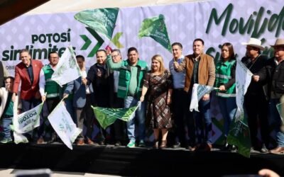 INVIERTE RICARDO GALLARDO 27 MIL 600 MILLONES DE PESOS EN INFRAESTRUCTURA