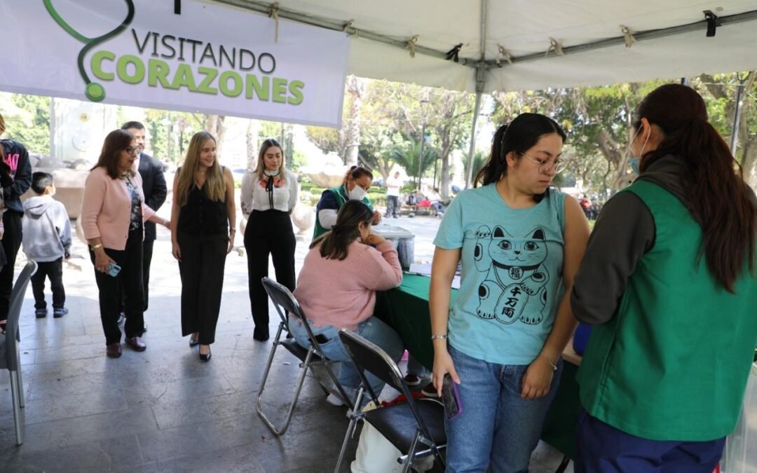 JORNADAS DE VACUNACIÓN MANTIENEN ALTA RESPUESTA EN SAN LUIS