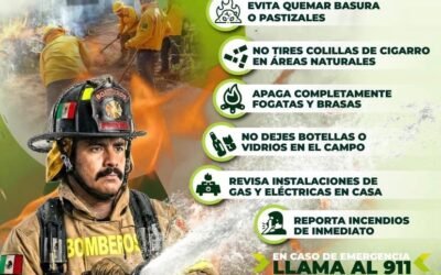 COMITÉ DE MANEJO DEL FUEGO HACE UN LLAMADO A LA POBLACIÓN A EVITAR QUEMAS