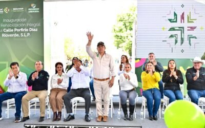 RICARDO GALLARDO FORTALECE MOVILIDAD EN LA REGIÓN MEDIA
