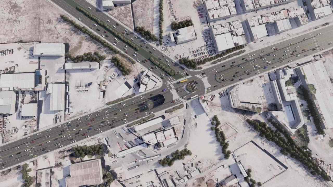 RICARDO GALLARDO FORTALECE MOVILIDAD EN ZONA METROPOLITANA CON PASO A DESNIVEL “CIRCUITO POTOSÍ”