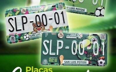 ANUNCIA GOBERNADOR LAS PLACAS CONMEMORATIVAS DEL MUNDIAL DE FUTBOL 2026