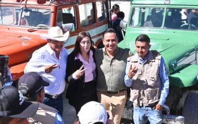 REAL DE CATORCE AVANZA EN LA REGULARIZACIÓN DEL TRANSPORTE