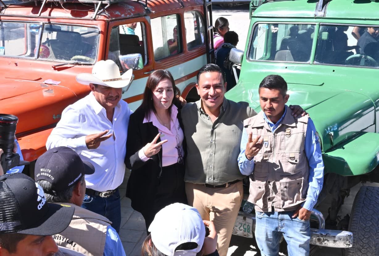 REAL DE CATORCE AVANZA EN LA REGULARIZACIÓN DEL TRANSPORTE