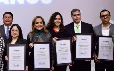 RECONOCEN A LA SECRETARÍA GENERAL DE GOBIERNO POR LIDERAZGO EN TRANSPARENCIA