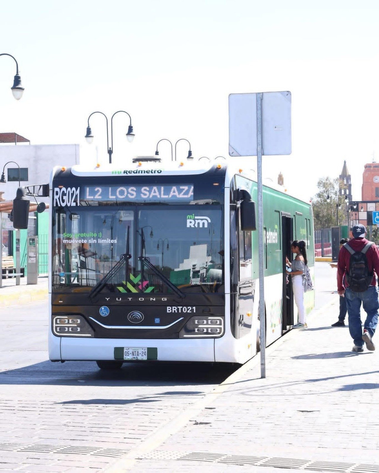 REDMETRO CONTINÚA OPERANDO DE FORMA ININTERRUMPIDA EN SU HORARIO HABITUAL