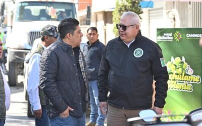 RICARDO GALLARDO ENCHULA LA COLONIA B. ANAYA SEGUNDA SECCIÓN