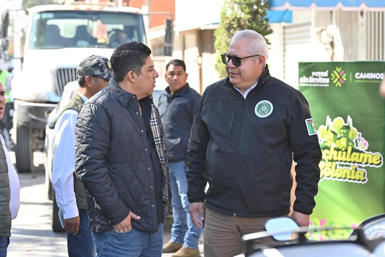 RICARDO GALLARDO ENCHULA LA COLONIA B. ANAYA SEGUNDA SECCIÓN