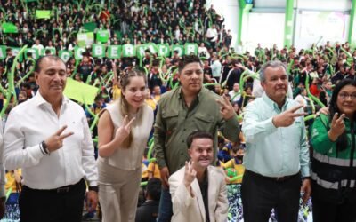 RICARDO GALLARDO GARANTIZA PROTECCIÓN A ESTUDIANTES CONTRA ACCIDENTES